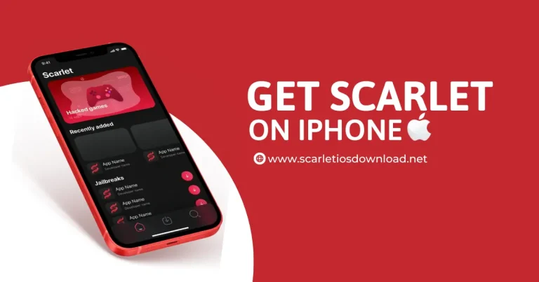 كيف يمكنني الحصول على Scarlet على iPhone الخاص بي؟